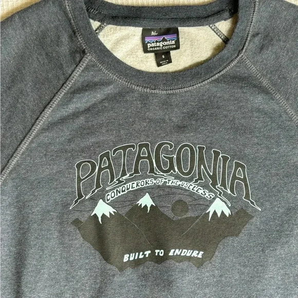 Patagonia Sweatshirt Women’s S Camping Outdoors Mountains Hiking Worn Wear - Picture 2 of 8